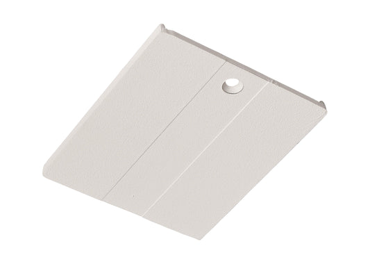 Deko-Light D Line Abdeckblende Einspeiser links/rechts  Verkehrsweiß RAL 9016
