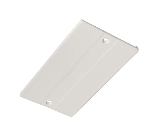 Deko-Light D Line Abdeckblende Längsverbinder  Verkehrsweiß RAL 9016