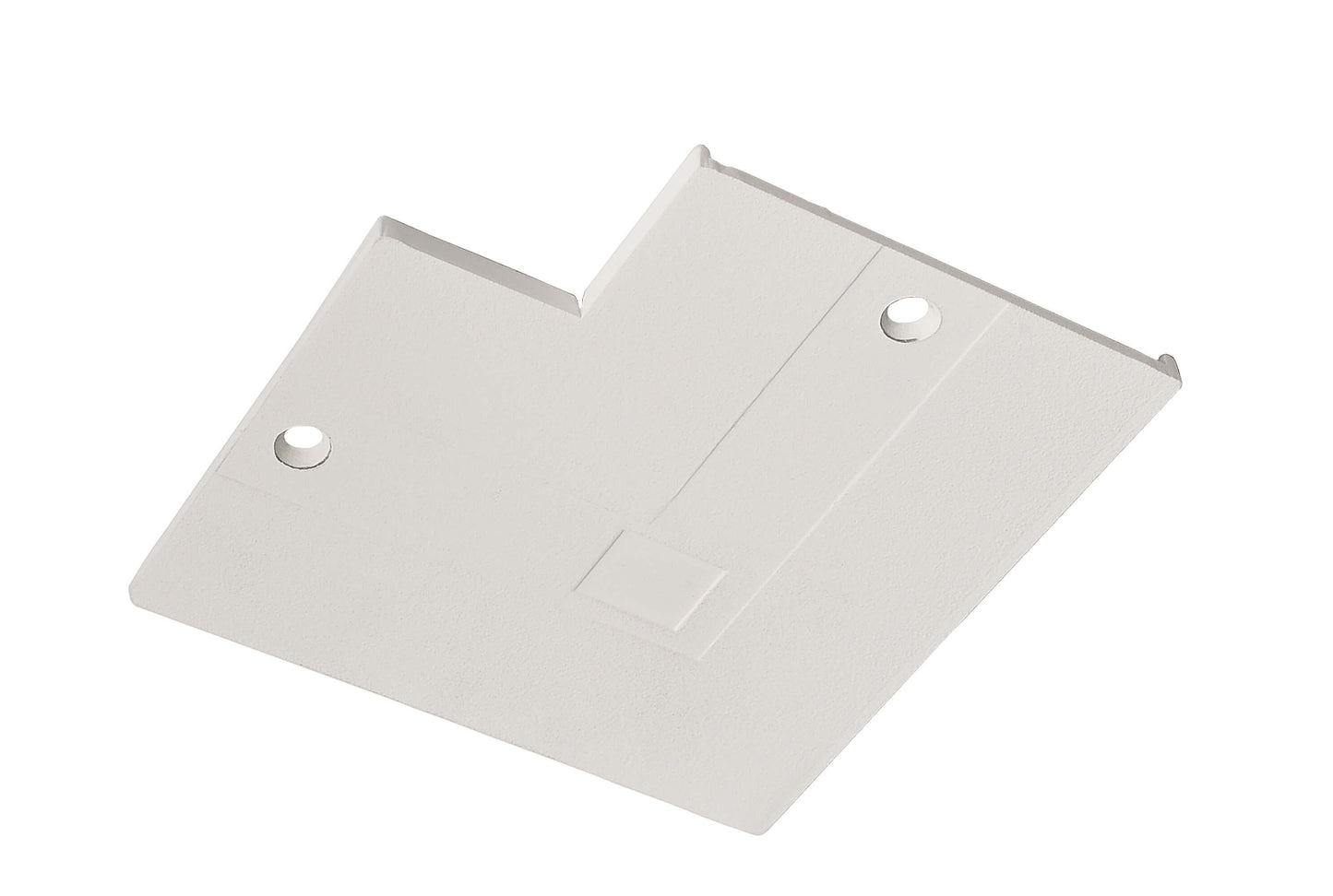 Deko-Light D Line Abdeckblende 90°-Verbinder  Verkehrsweiß RAL 9016