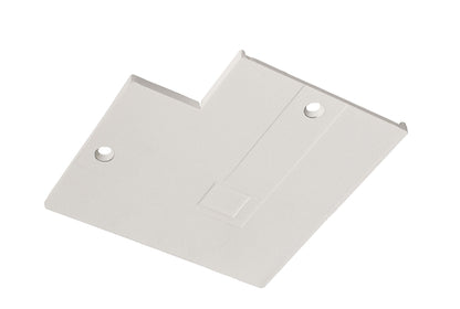 Deko-Light D Line Abdeckblende 90°-Verbinder  Verkehrsweiß RAL 9016