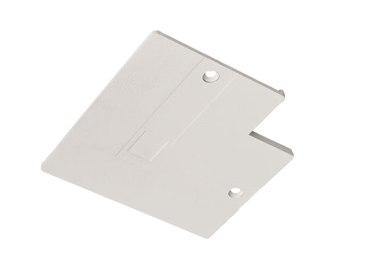 Deko-Light D Line Abdeckblende 90°-Verbinder  Verkehrsweiß RAL 9016