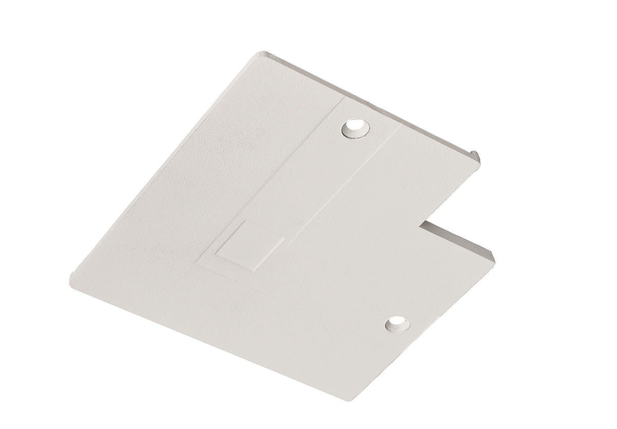 Deko-Light D Line Abdeckblende 90°-Verbinder  Verkehrsweiß RAL 9016