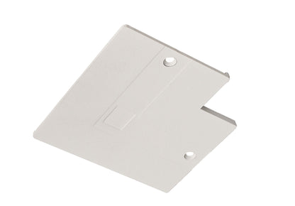 Deko-Light D Line Abdeckblende 90°-Verbinder  Verkehrsweiß RAL 9016