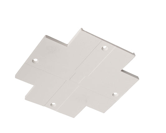 Deko-Light D Line Abdeckblende X-Verbinder  Verkehrsweiß RAL 9016