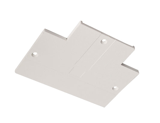 Deko-Light D Line Abdeckblende T-Verbinder  Verkehrsweiß RAL 9016