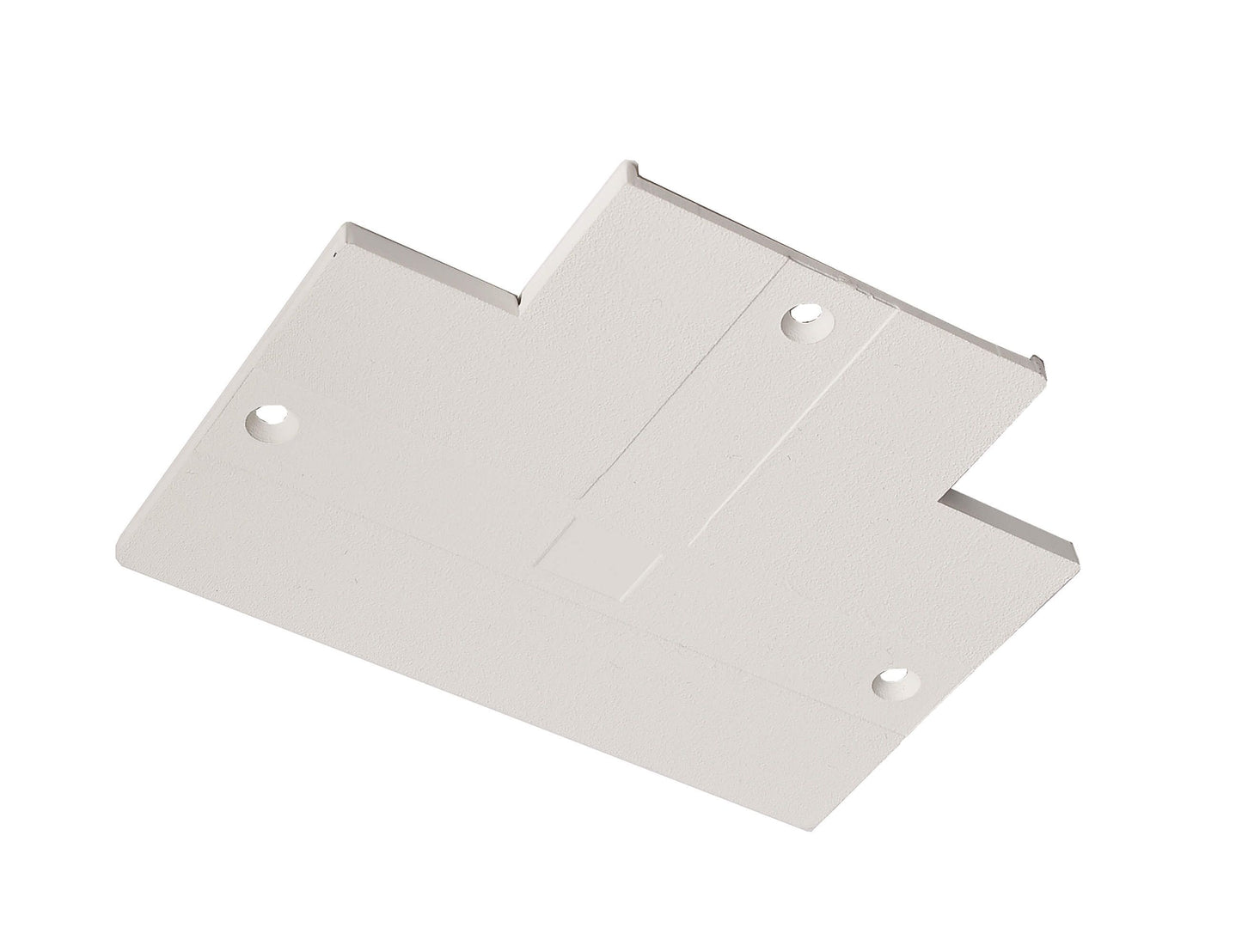 Deko-Light D Line Abdeckblende T-Verbinder  Verkehrsweiß RAL 9016