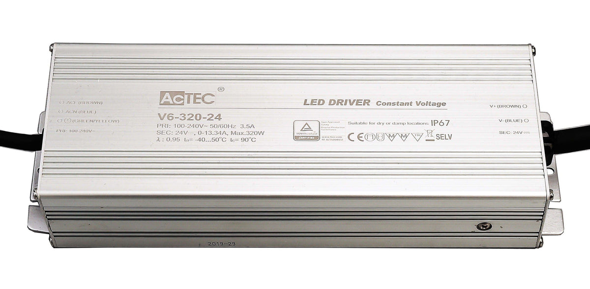 Deko-Light IP, CV, V6-320-24  Grau