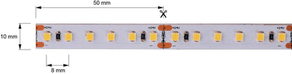 Deko-Light 2835-120-24V-3000K-10m 94W Weiß
