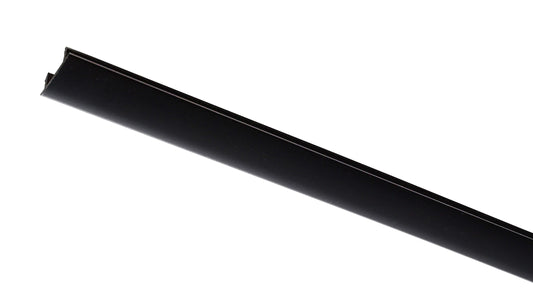 Deko-Light D Line Abdeckblende Einbaustromschiene  Graphitschwarz RAL 9011