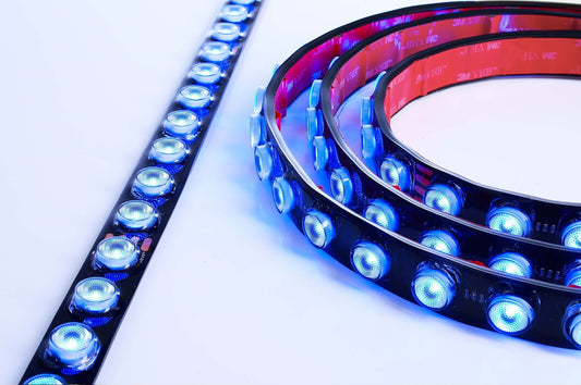 Deko-Light D Lense Line IP67 RGB 45° 36,5W Schwarz
