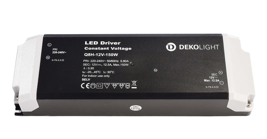 Deko-Light BASIC, CV, Q8H-12-150W  Schwarz
