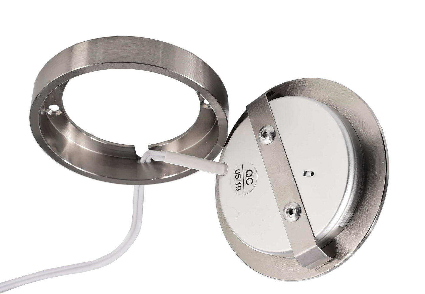 Deko-Light Baham II 2,5W Silber gebürstet