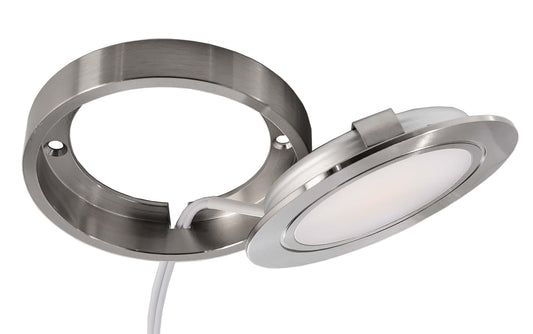 Deko-Light Baham II 2,5W Silber gebürstet