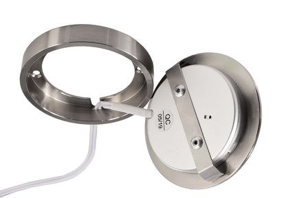 Deko-Light Baham I 2,5W Silber gebürstet