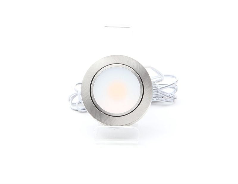 Deko-Light Baham I 2,5W Silber gebürstet