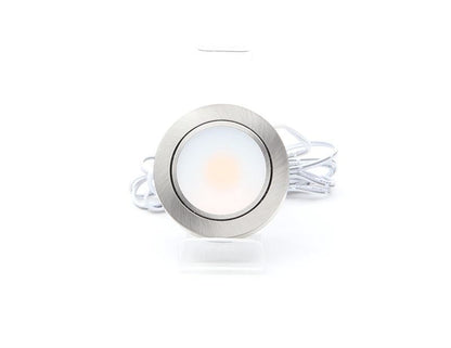 Deko-Light Baham I 2,5W Silber gebürstet
