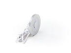 Deko-Light Paty Rund 2,5W Silbergrau RAL 7001