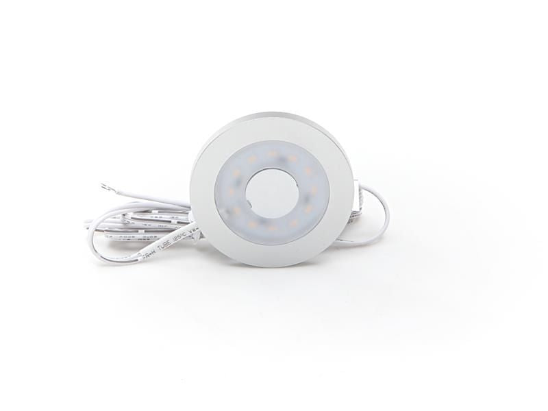 Deko-Light Paty Rund 2,5W Silbergrau RAL 7001