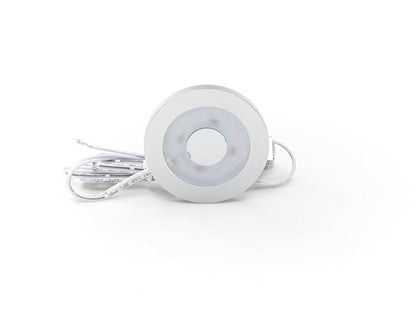 Deko-Light Paty Rund 2,5W Silbergrau RAL 7001