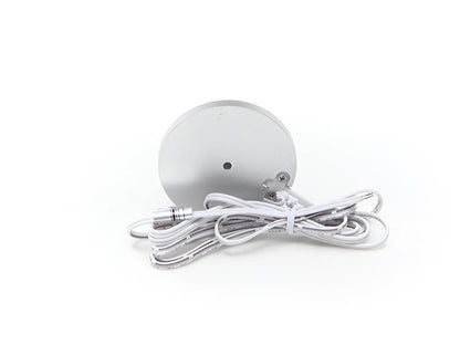 Deko-Light Paty Rund 2,5W Silbergrau RAL 7001