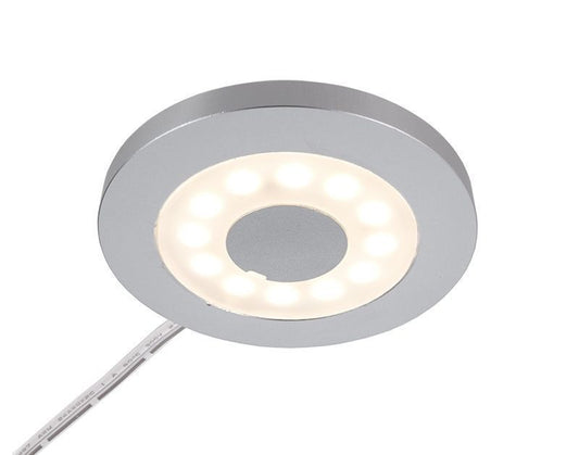 Deko-Light Paty Rund 2,5W Silbergrau RAL 7001