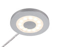 Deko-Light Paty Rund 2,5W Silbergrau RAL 7001