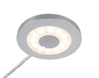 Deko-Light Paty Rund 2,5W Silbergrau RAL 7001