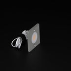 Deko-Light Fine I 3W Silbergrau RAL 7001 matt