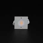 Deko-Light Fine I 3W Silbergrau RAL 7001 matt