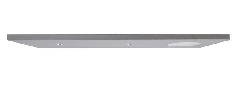 Deko-Light Fine II 2,3W Silbergrau RAL 7001 matt