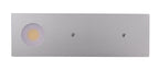 Deko-Light Fine II 2,3W Silbergrau RAL 7001 matt
