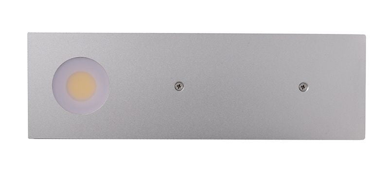 Deko-Light Fine II 2,3W Silbergrau RAL 7001 matt