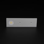 Deko-Light Fine II 2,3W Silbergrau RAL 7001 matt