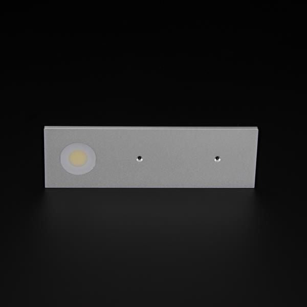 Deko-Light Fine II 2,3W Silbergrau RAL 7001 matt