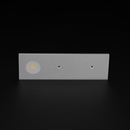 Deko-Light Fine II 2,3W Silbergrau RAL 7001 matt
