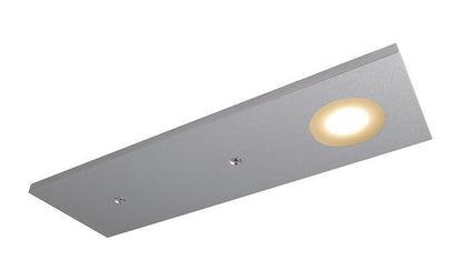 Deko-Light Fine II 2,3W Silbergrau RAL 7001 matt