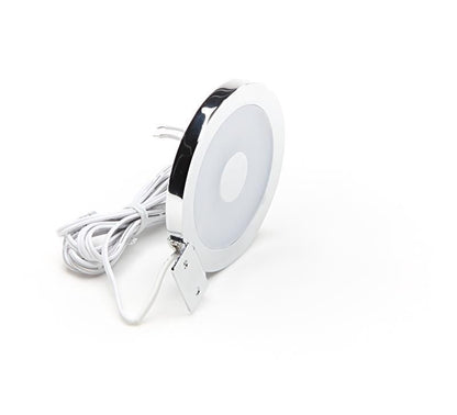 Deko-Light Spiegel Rund 4,5W silberfarben Chrom