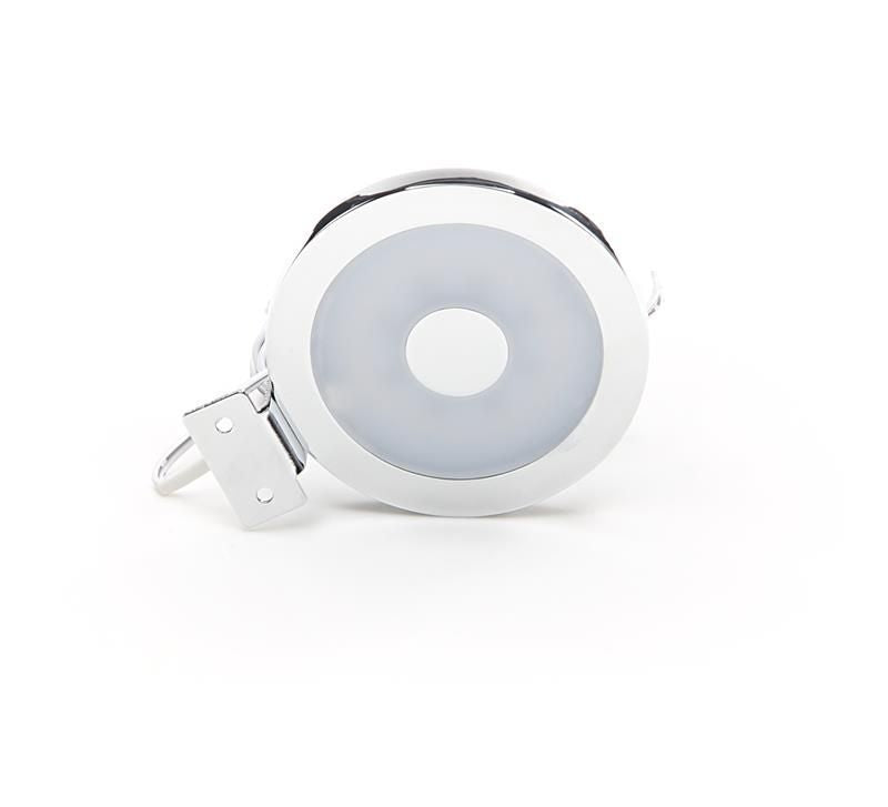 Deko-Light Spiegel Rund 4,5W silberfarben Chrom