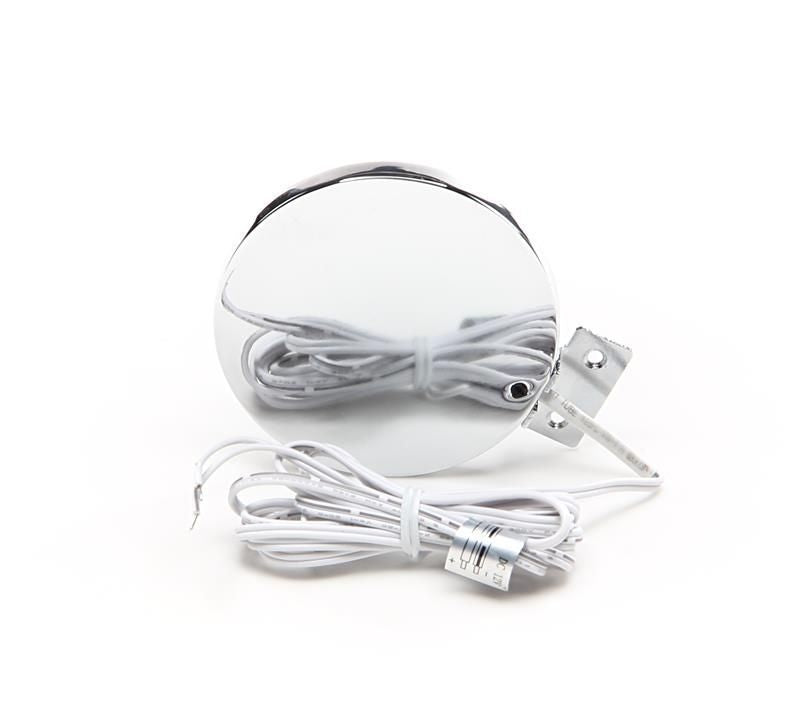 Deko-Light Spiegel Rund 4,5W silberfarben Chrom