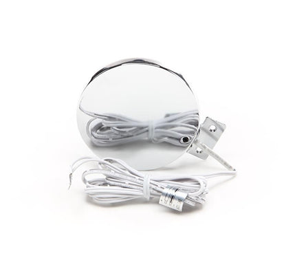 Deko-Light Spiegel Rund 4,5W silberfarben Chrom