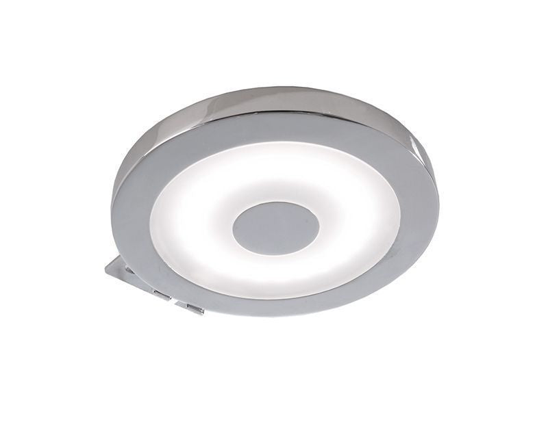 Deko-Light Spiegel Rund 4,5W silberfarben Chrom