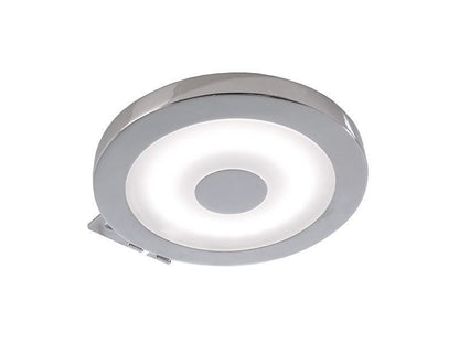 Deko-Light Spiegel Rund 4,5W silberfarben Chrom