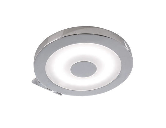 Deko-Light Spiegel Rund 4,5W silberfarben Chrom