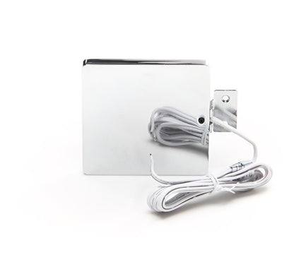 Deko-Light Spiegel Eckig 4,5W silberfarben Chrom