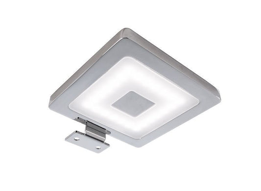 Deko-Light Spiegel Eckig 4,5W silberfarben Chrom