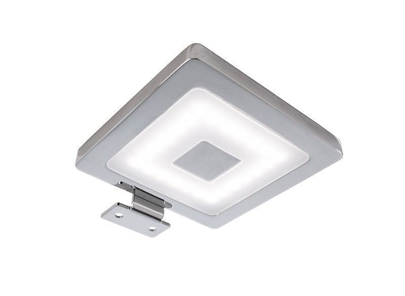 Deko-Light Spiegel Eckig 4,5W silberfarben Chrom