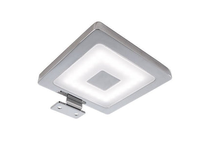 Deko-Light Spiegel Eckig 4,5W silberfarben Chrom