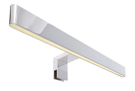 Deko-Light Spiegel Line II 12W silberfarben Chrom