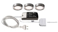 Deko-Light Baham II 3er Bundle 2,5W Silber