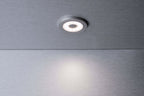 Deko-Light Paty Rund 3er Bundle 2,5W Silbergrau RAL 7001